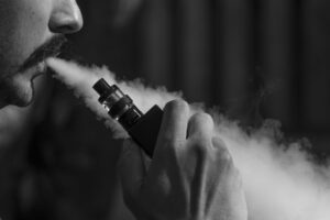 Life insurance. Vaping and smoking
